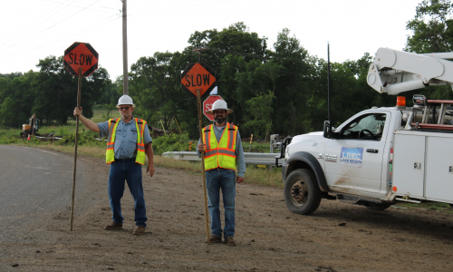 Work Zone Safety Matters: Help Protect Our Crews on HWY 80